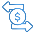 ícone Importação<br>Exportação